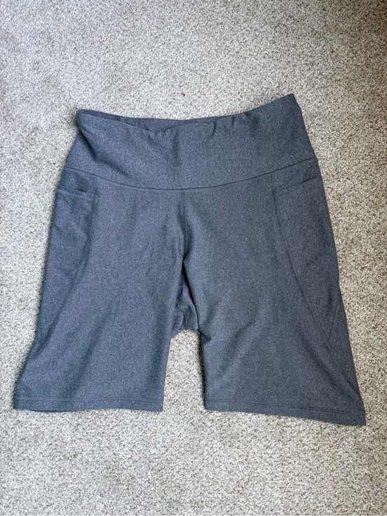 Old Navy Pants - NWOT Old Navy High-Rise PowerSoft Bike Shorts Charcoal Gray size Large